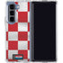 Croatia Soccer Flag Galaxy Z Fold5 5G Clear Case
